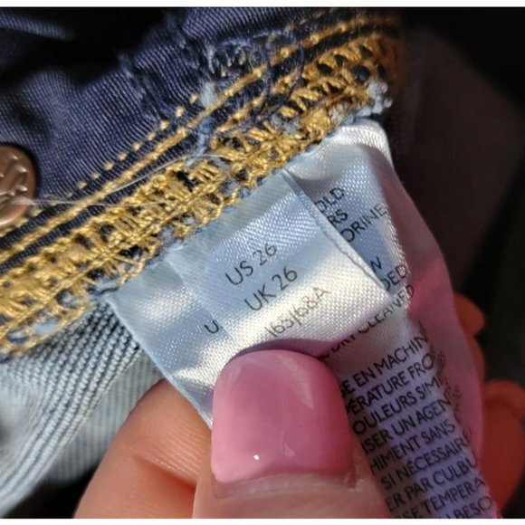 We the Free boyfriend jeans, sz26‎ - Picture 5 of 5